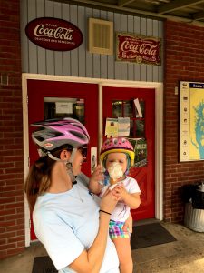 Butter pecan at the general store